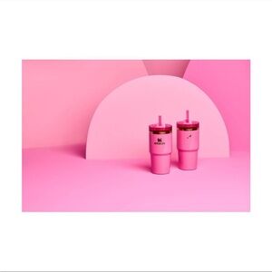 Glinda Pink Wicked x Stanley 20 oz